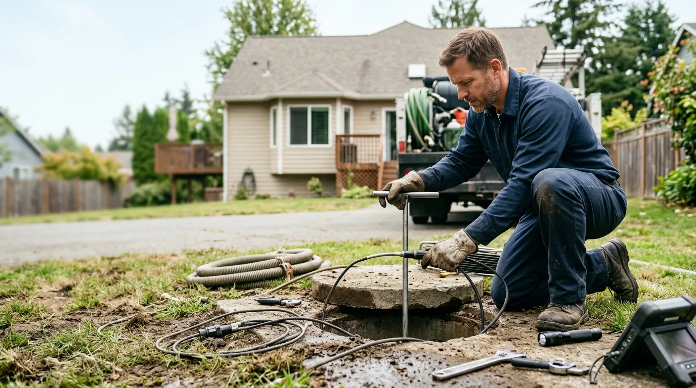 Septic Tank Pumping in Stone Mountain, GA